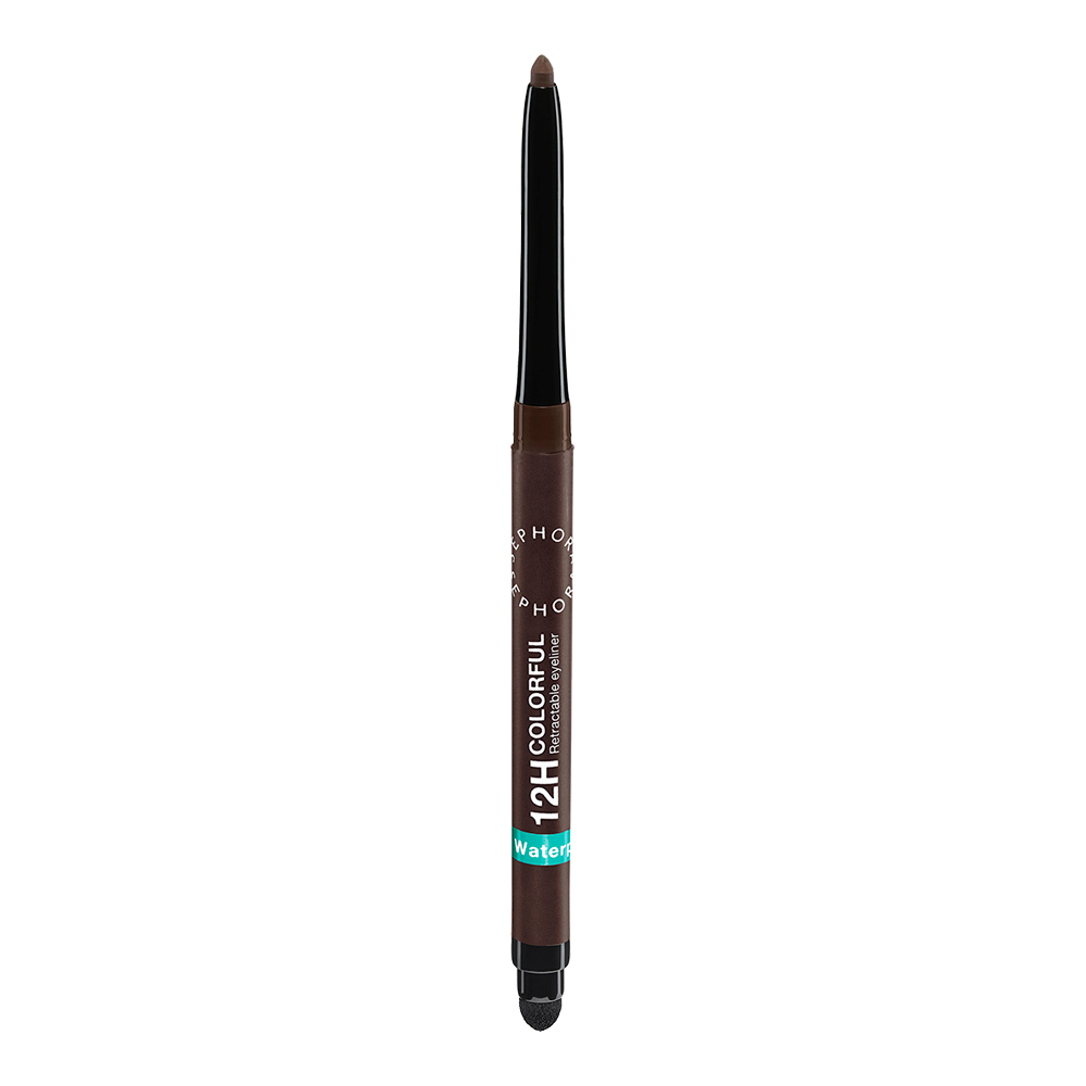 New 12H Colorful Retractable Eyeliner