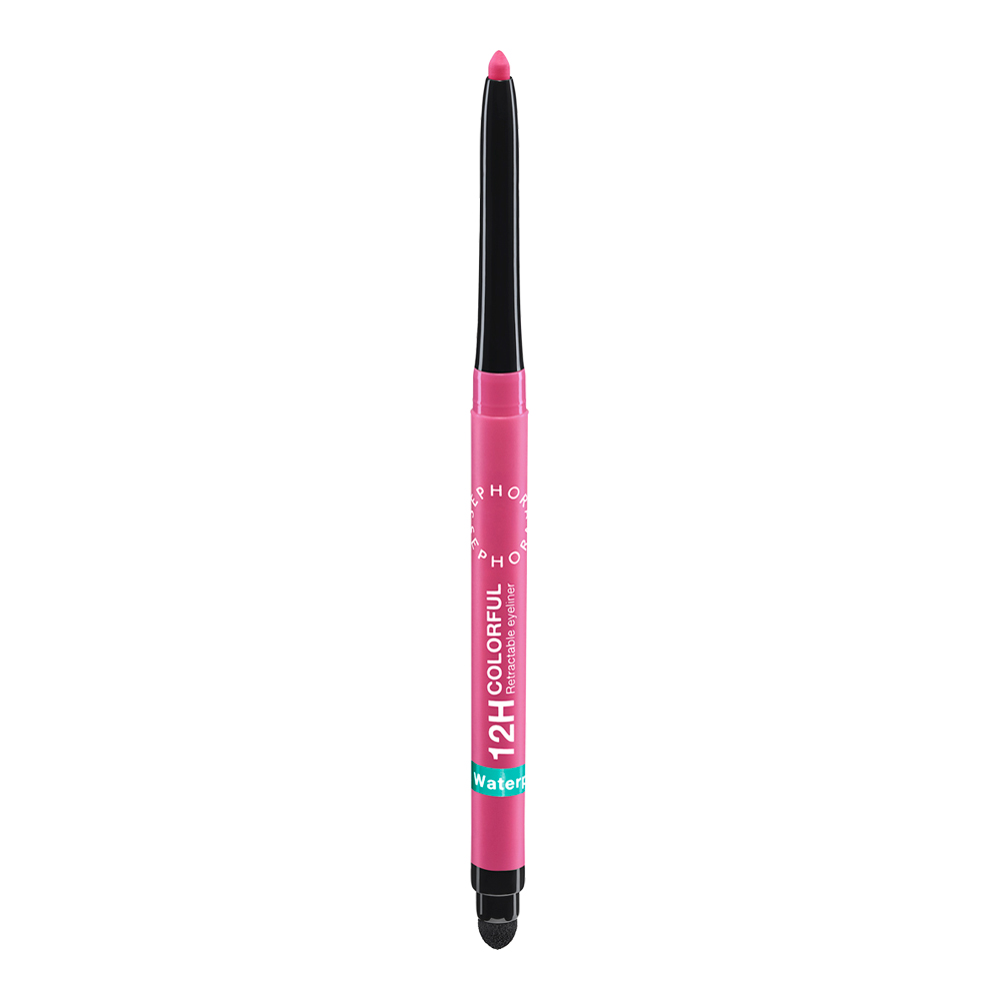 New 12H Colorful Retractable Eyeliner