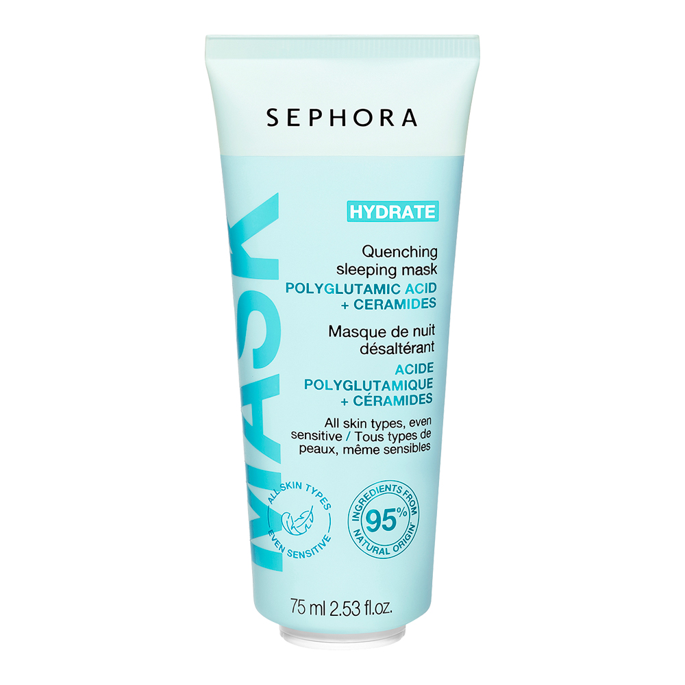 Hydrate Quenching Sleeping Mask