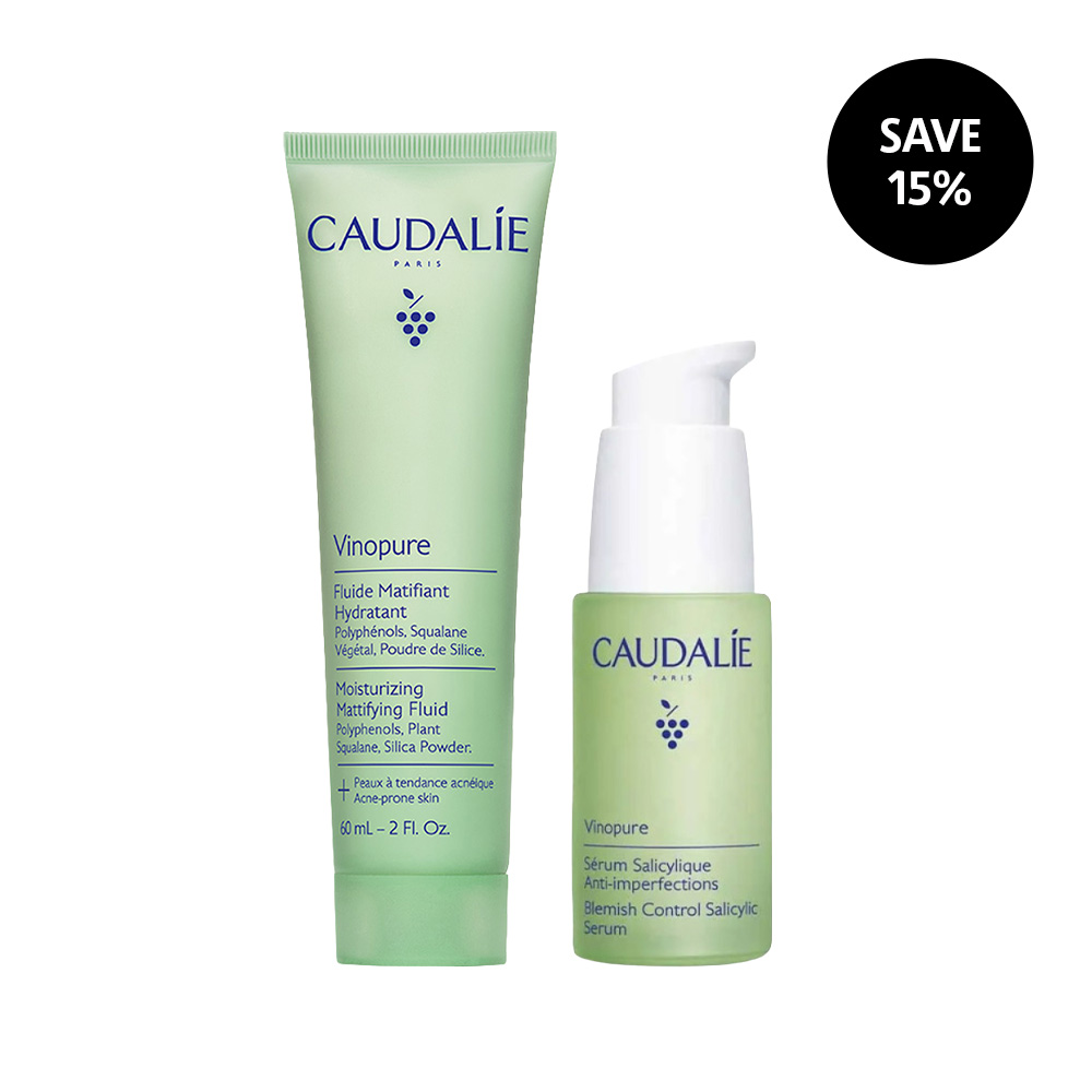 Salicylic Serum & Moisturizer Duo
