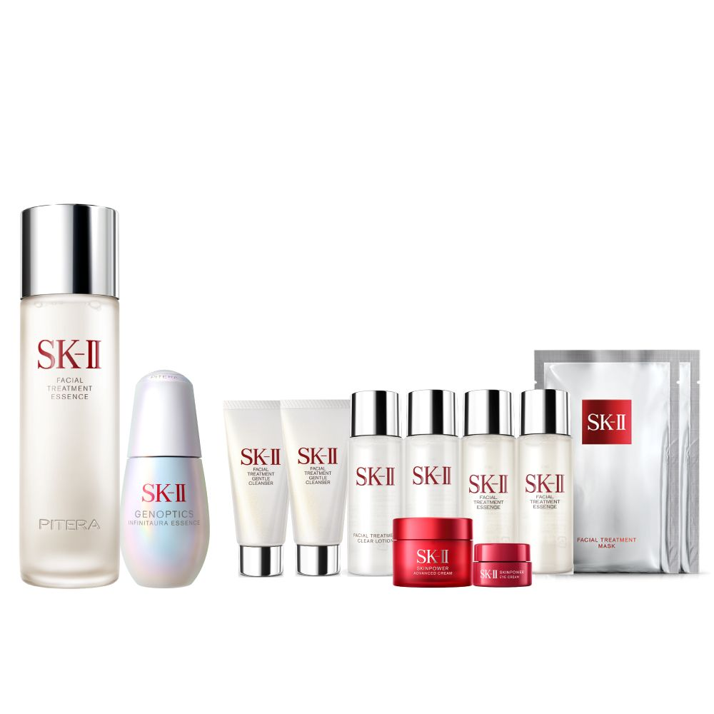 Facial Treatment Essence 230ml + Genoptics Infinitaura Essence 30ml