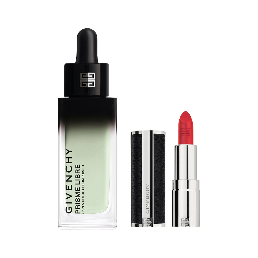 Prisme Libre Skin & Color Serum Primer- Green