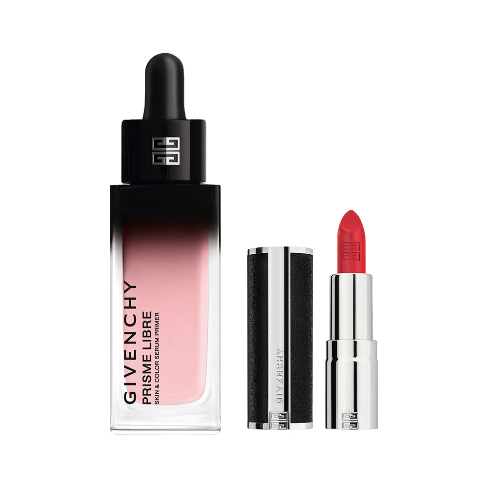 Prisme Libre Skin & Color Serum Primer- Pink