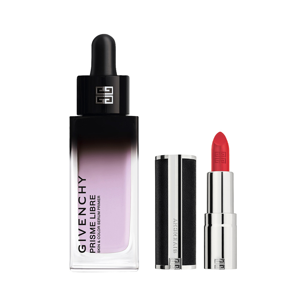 Prisme Libre Skin & Color Serum Primer - Purple