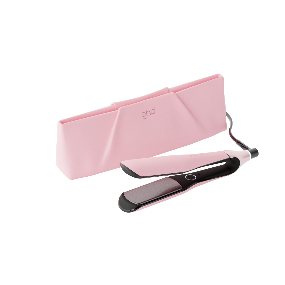 Chronos Max Best Wide Plate Hair Styler Dusted Pink (Pink Limited Edition)
