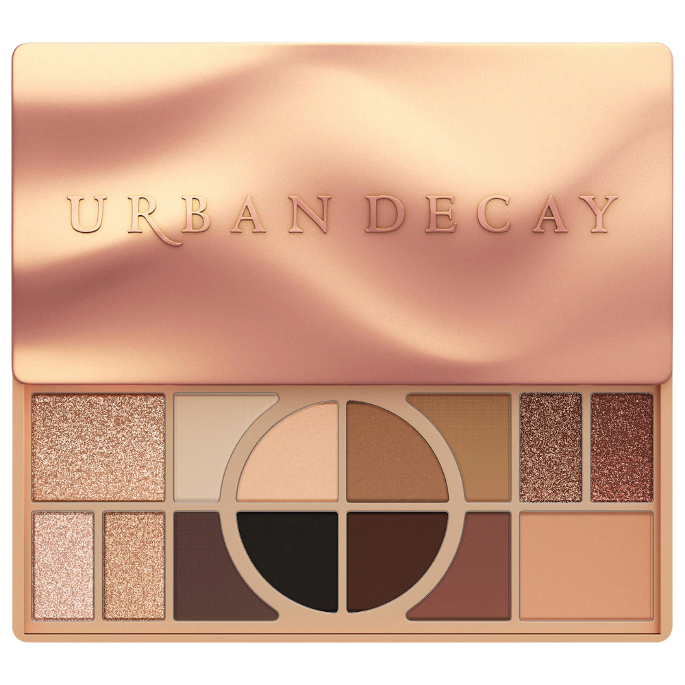 Naked Shaped Warm-Tone Multi-Tasking Eyeshadow Palette
