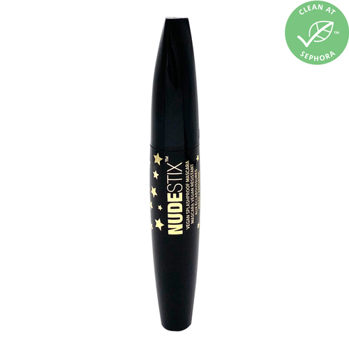 NUDESTIX Vegan Splashproof Mascara – Schwarz, 12 Ml, Wasserfeste Wimperntusche Für Volle, Lange Wimpern