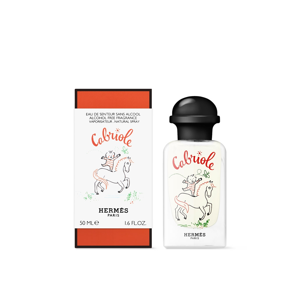 Cabriole Scented Water Alcohol Free