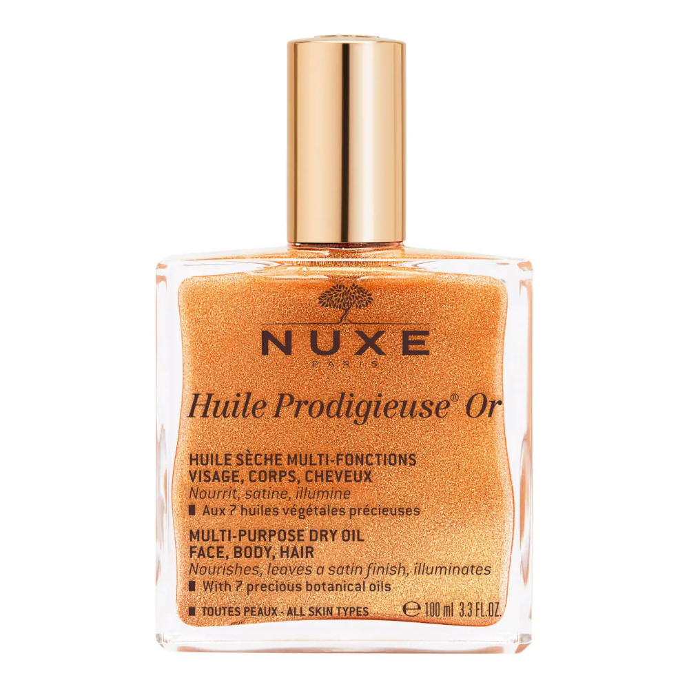 Huile Prodigieuse OR Multi-Purpose Dry Oil Gold / Shimmer