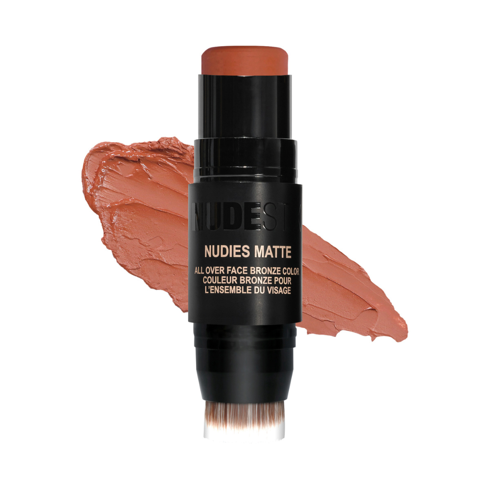 Nudies Matte All Over Face Bronze Color