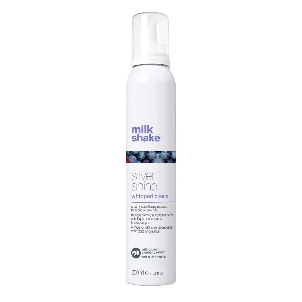 Silver Shine Whipped Cream