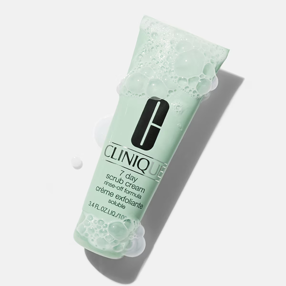 Beli Clinique 7 Day Scrub Cream Rinse-Off Formula | Sephora Indonesia