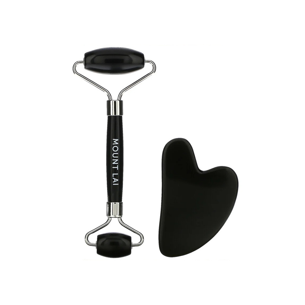 The Black Obsidian Facial Spa Set