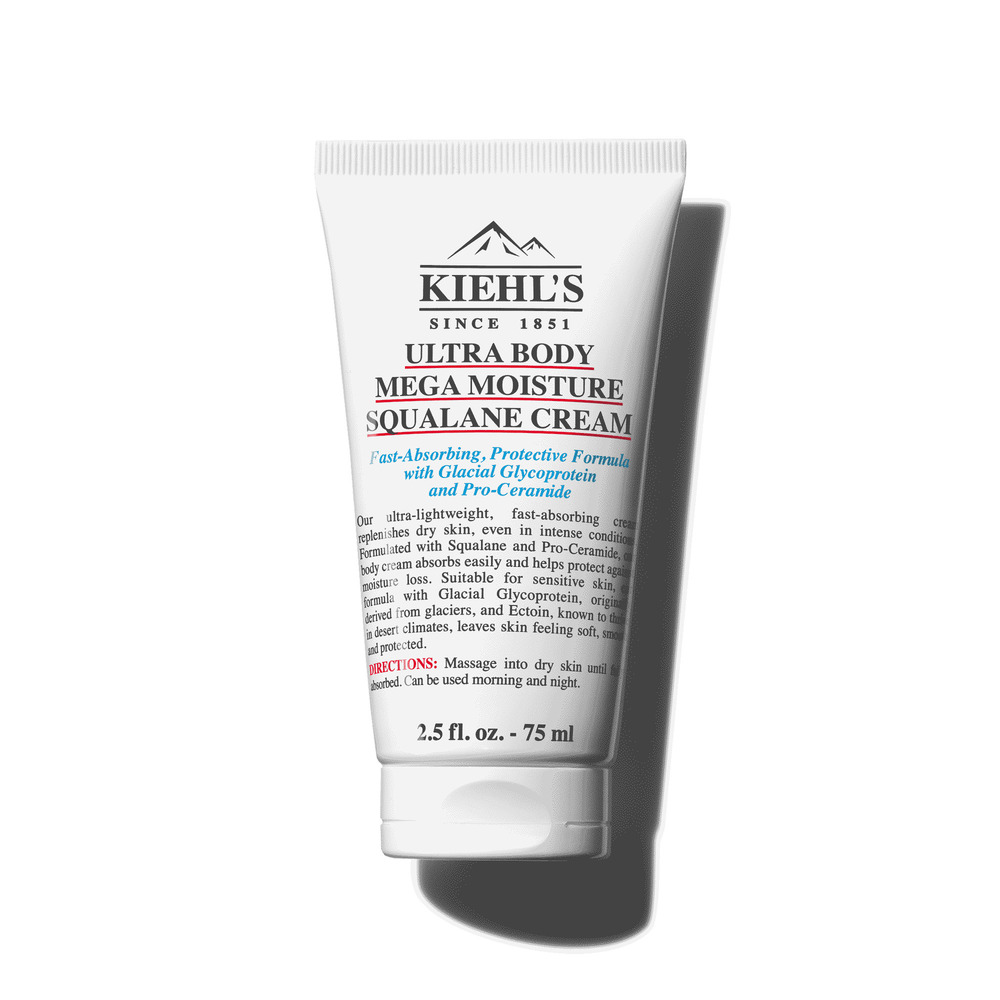 Ultra Body Mega Moisture Squalane Cream