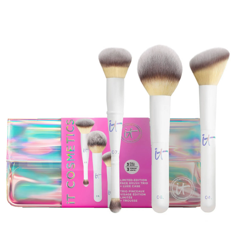 Unwrap Your Creativity Limited Edition Face Brush Trio