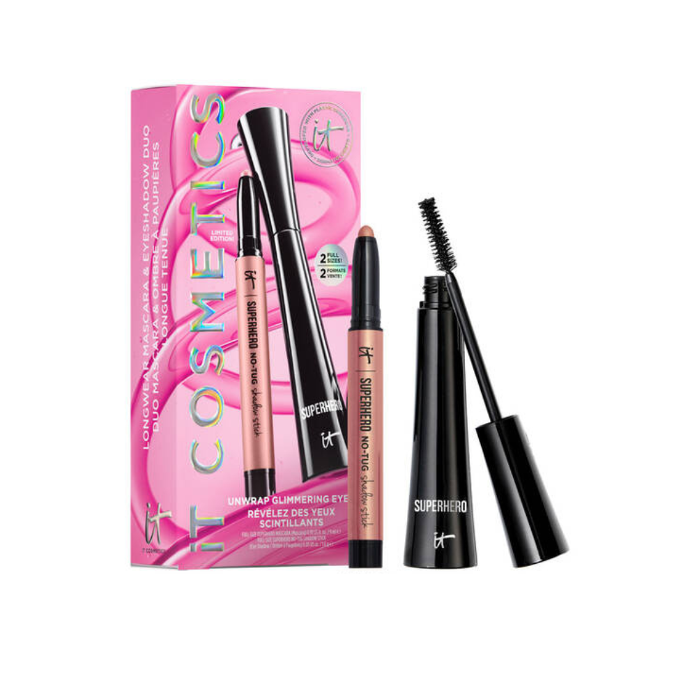 Unwrap Glimmering Eyes Mascara & Shadow Stick Set