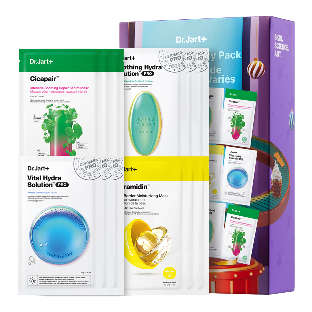 12 Mask Variety Pack Set (Holiday Limited Edition)