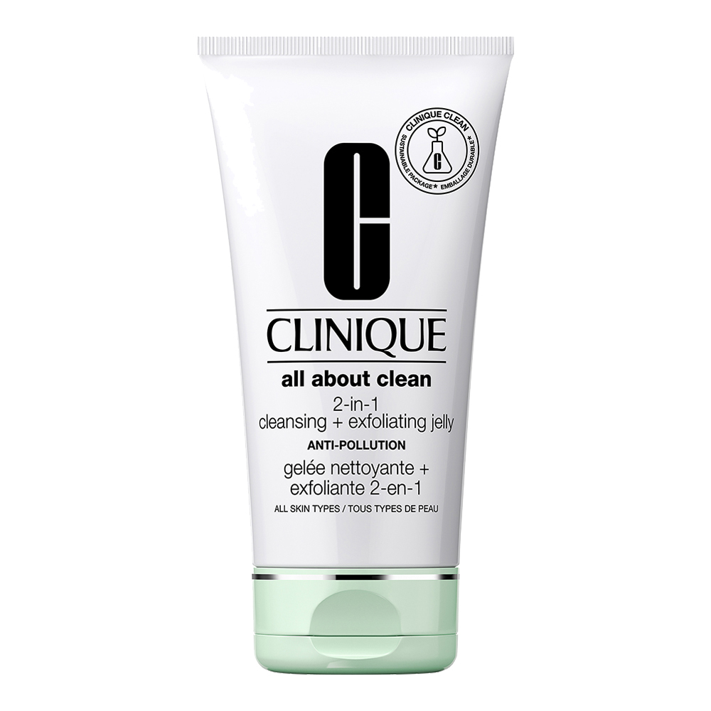 All About Clean 2-in-1 Cleansing + Exfoliating Jelly Anti-Pollution
