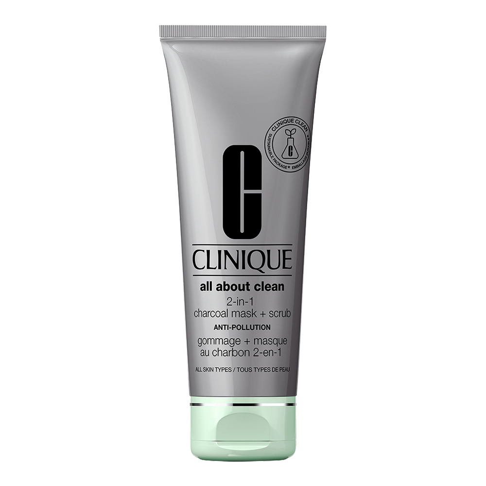 All About Clean™ 2-In-1 Charcoal Mask + Scrub