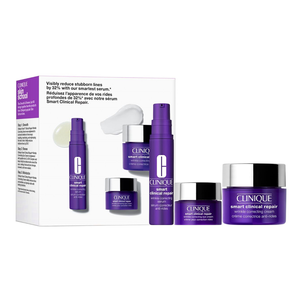 Skin School Supplies: Smooth + Renew Lab Set