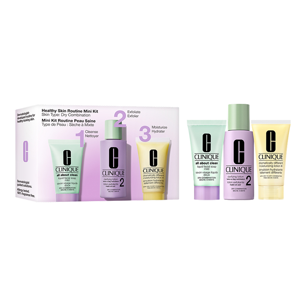 Healthy Skin Routine For Dry Combination Skin Mini Kit