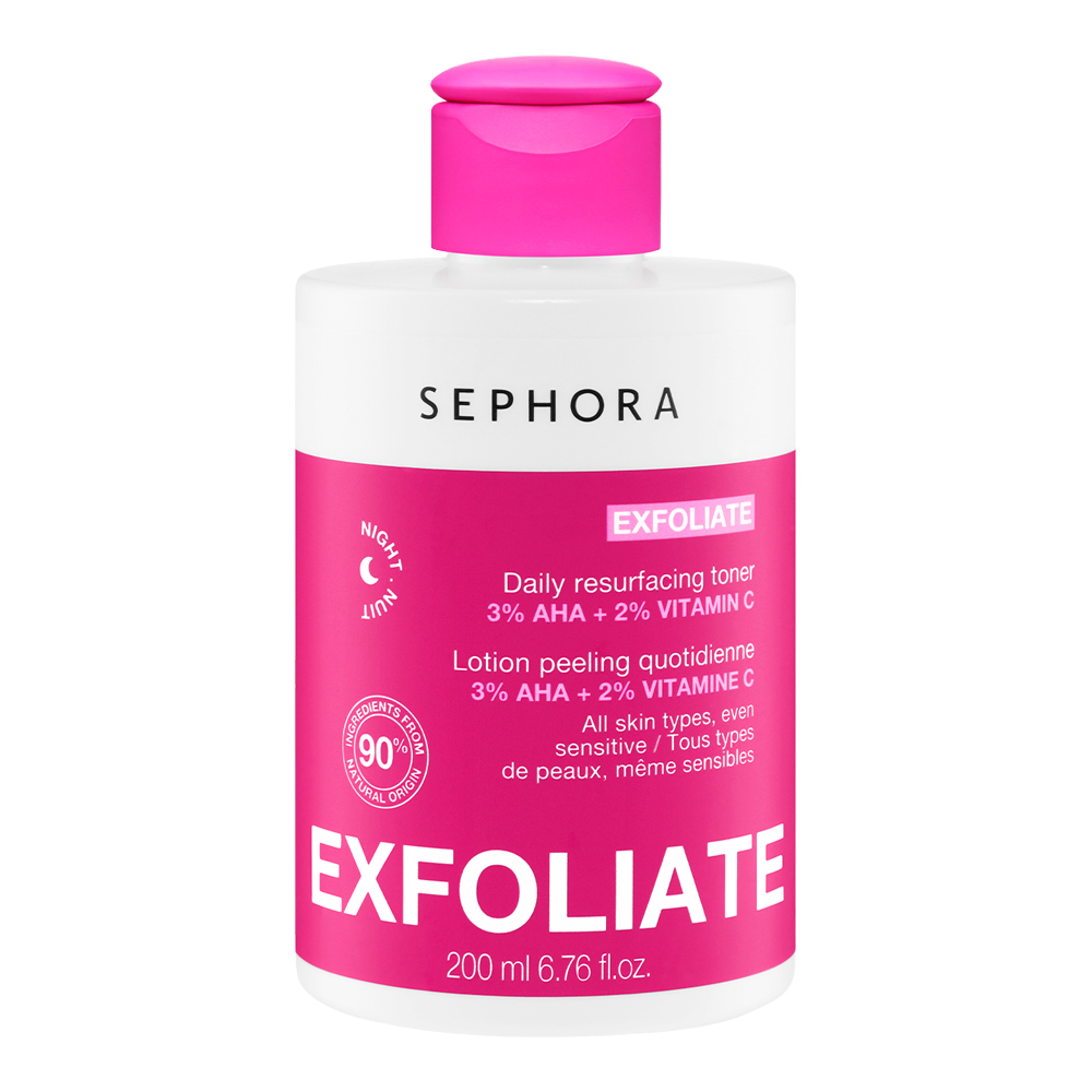 Daily Resurfacing Toner 3% AHA + 2% Vitamin C