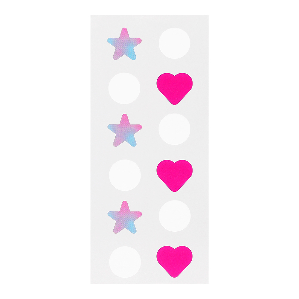 Quick Clear Hydrocolloid Patches