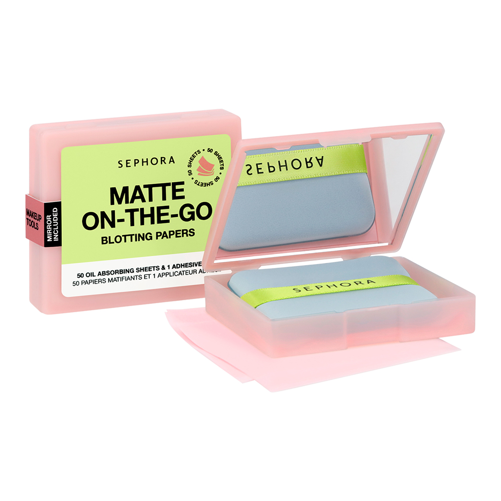 Matte On-the-Go Blotting Papers Compact Refill