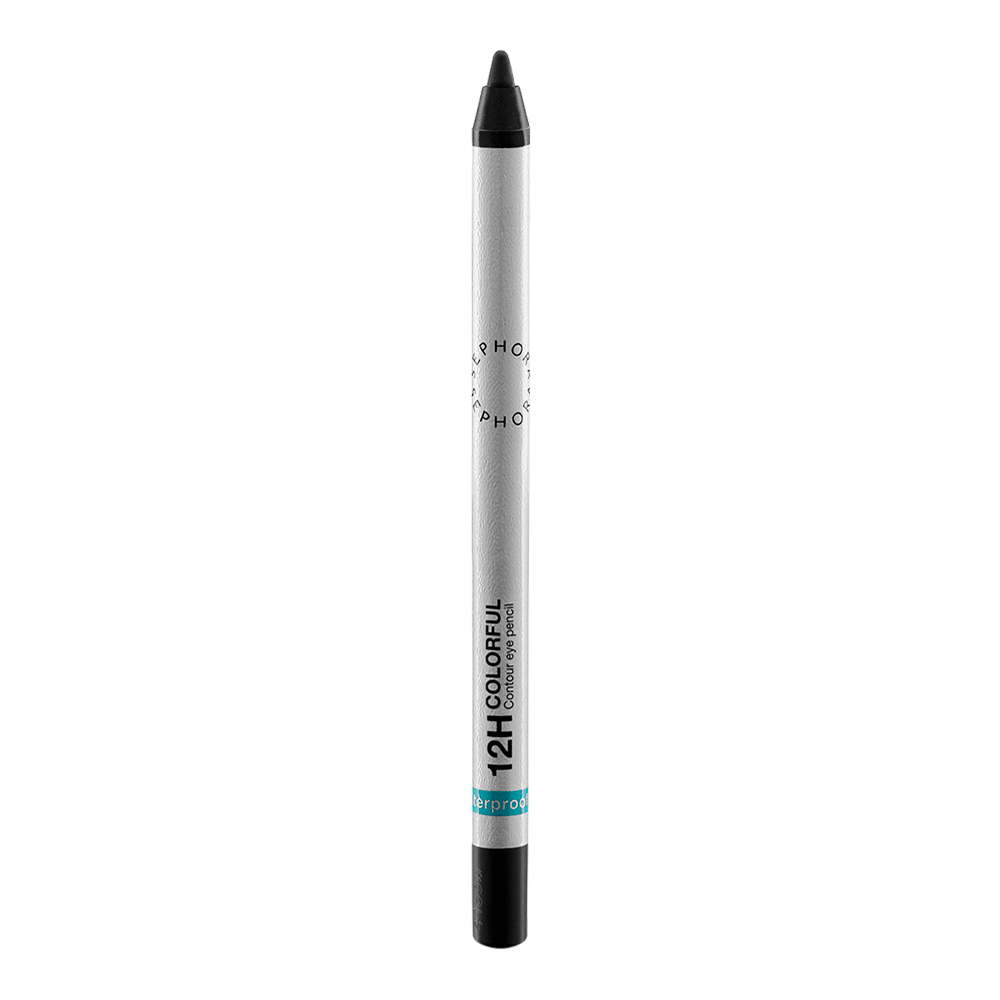 12H Colorful Contour Eye Pencil Waterproof Eyeliner