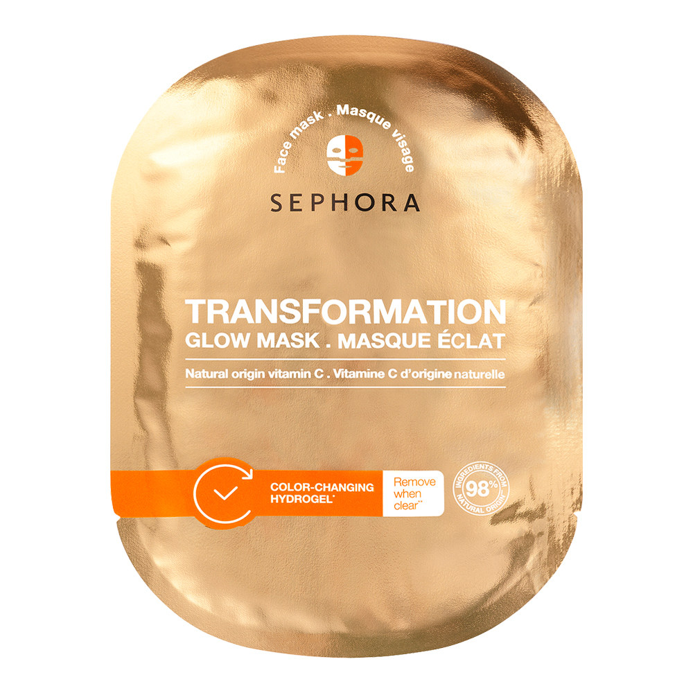 Transformation Glow Hydrogel Face Mask