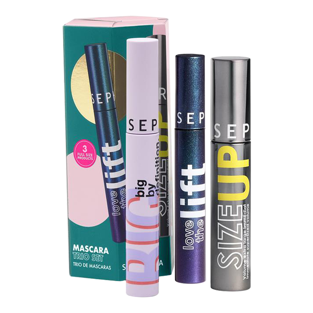 Mascara Trio Set (Holiday Limited Edition)