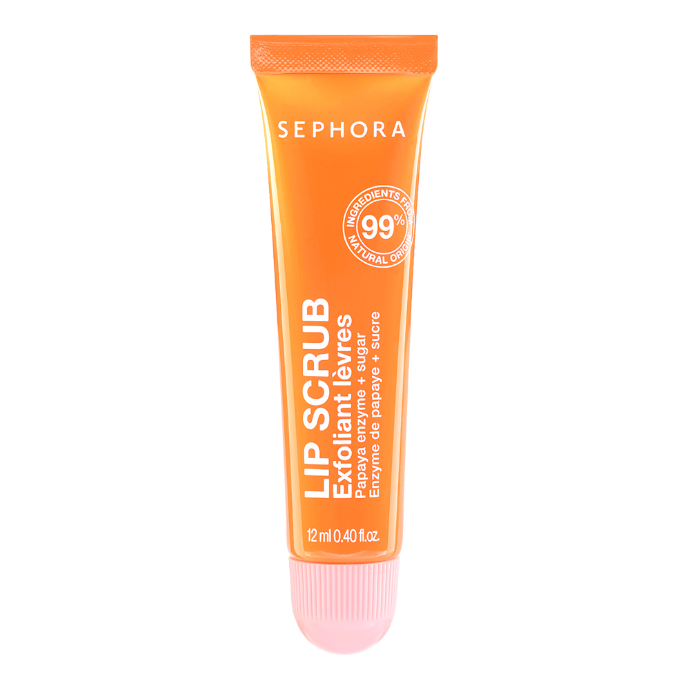 Lip Scrub Papaya Enzyme + Sugar