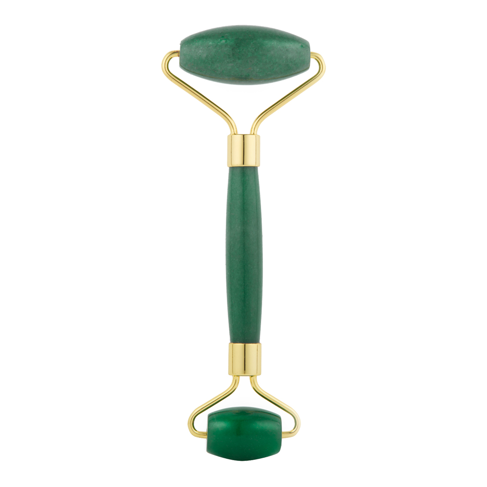 Green Quartz Facial Roller