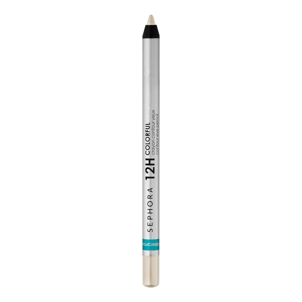 12H Colorful Contour Eye Pencil Waterproof Eyeliner