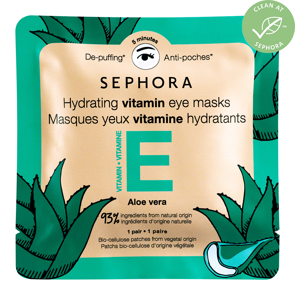 Vitamin Eye Masks - Bio-cellulose Eye Patches