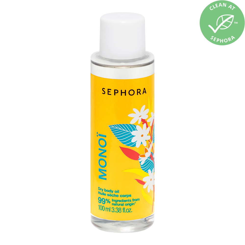 Dry Body Oil
