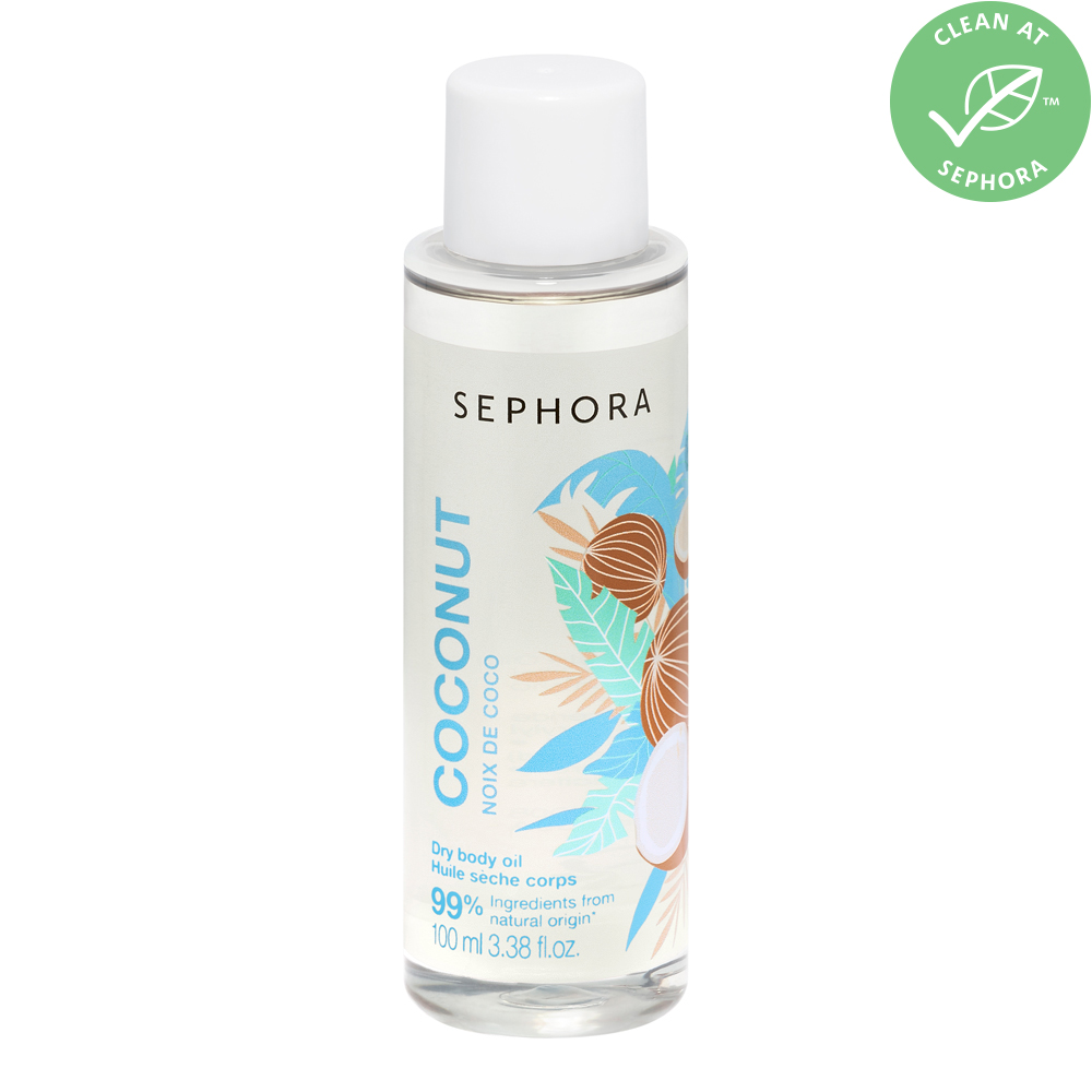Dry Body Oil