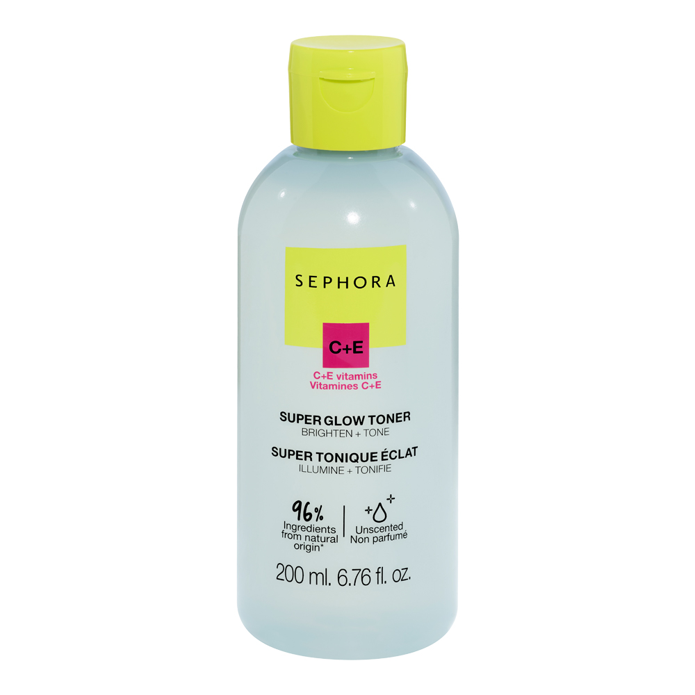 Super Glow Toner With Vitamins C + E