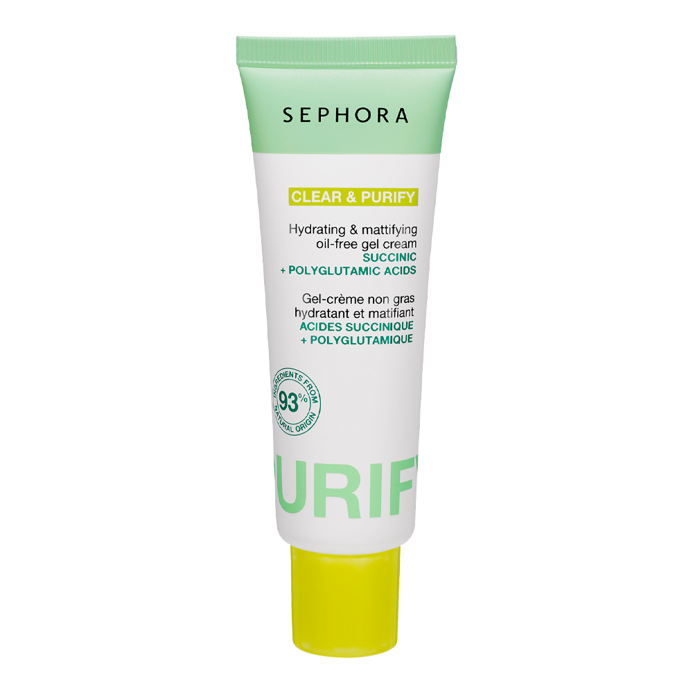 Clear & Purify Hydrating & Mattifying Oil-free Gel Cream