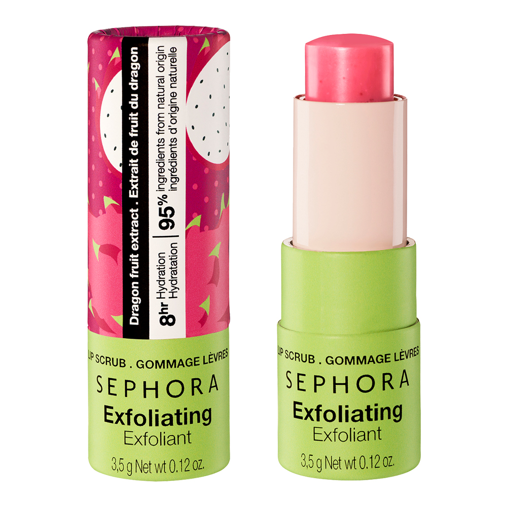 Exfoliating Lip Scrub with Sugar - 8HR Hydrating Treatment