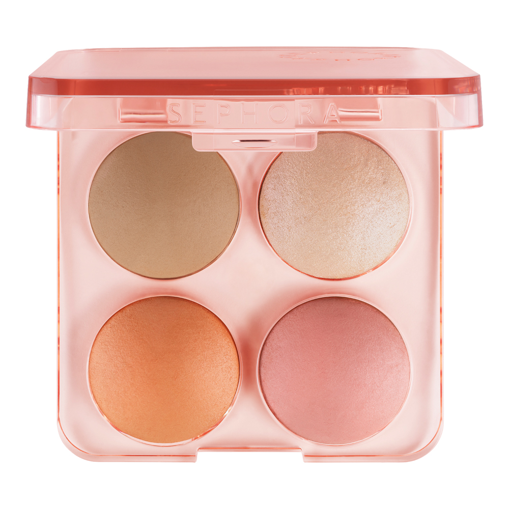 Colorful Face Palette