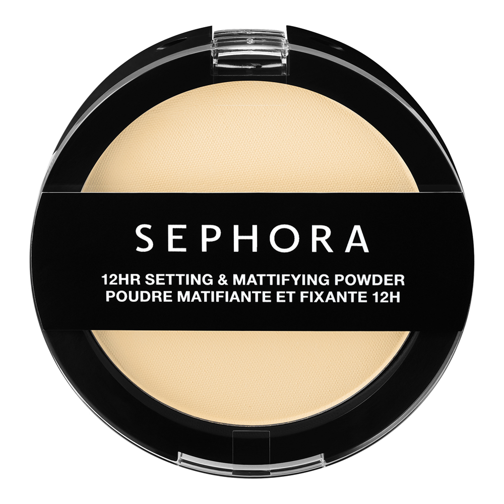 12HR Setting & Mattifying Powder