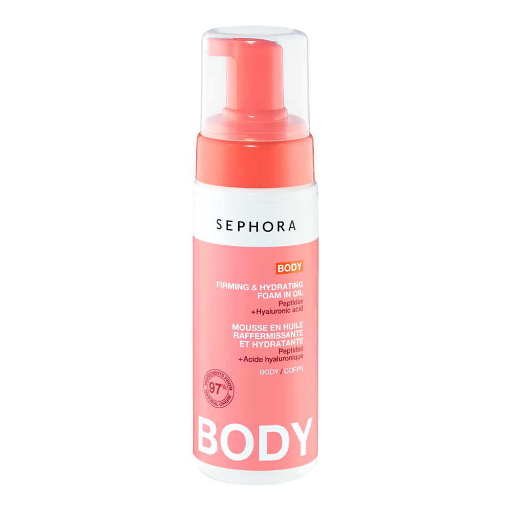 Firming & Moisturizing Oil Foam