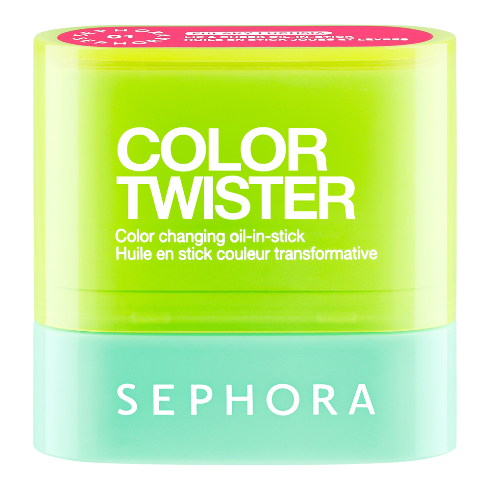 Color Twister Lip & Cheek Color Changing Oil-in-Stick