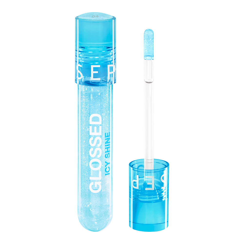 Glossed Icy Shine Lip Gloss