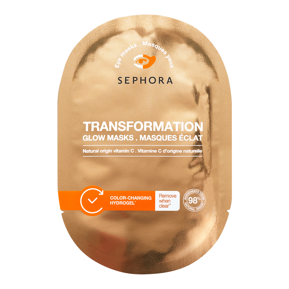 Transformation Glow Hydrogel Eye Masks