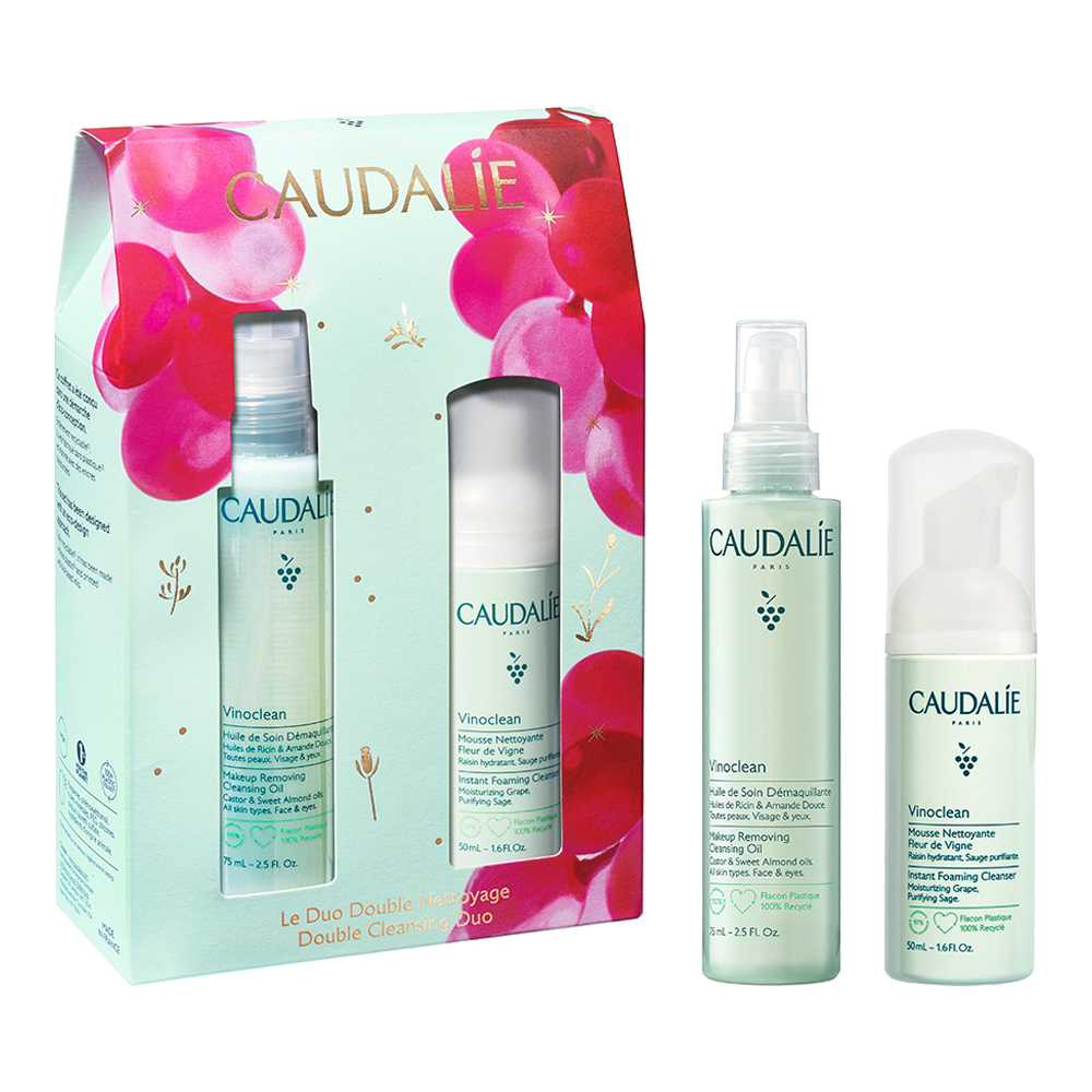 Vinoclean Double Cleansing Duo (Holiday Limited Edition)
