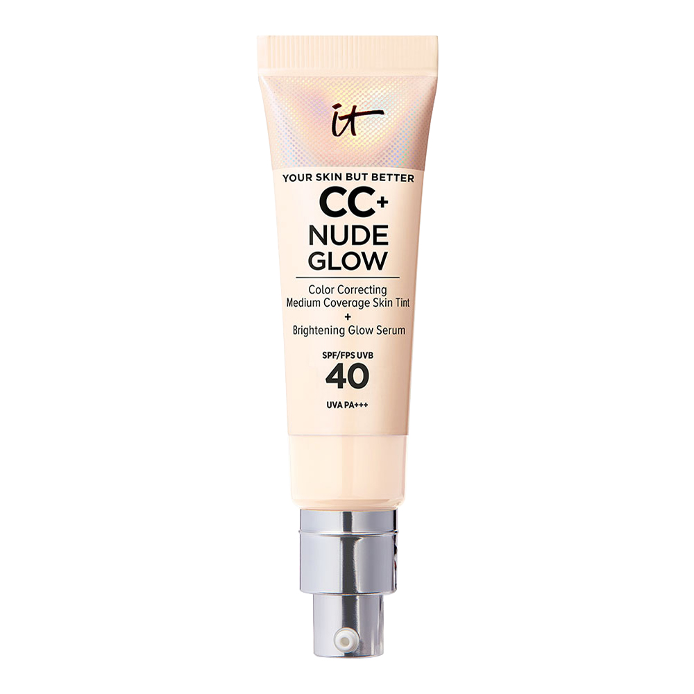 CC+ Nude Glow Lightweight Foundation + Glow Serum with SPF 40