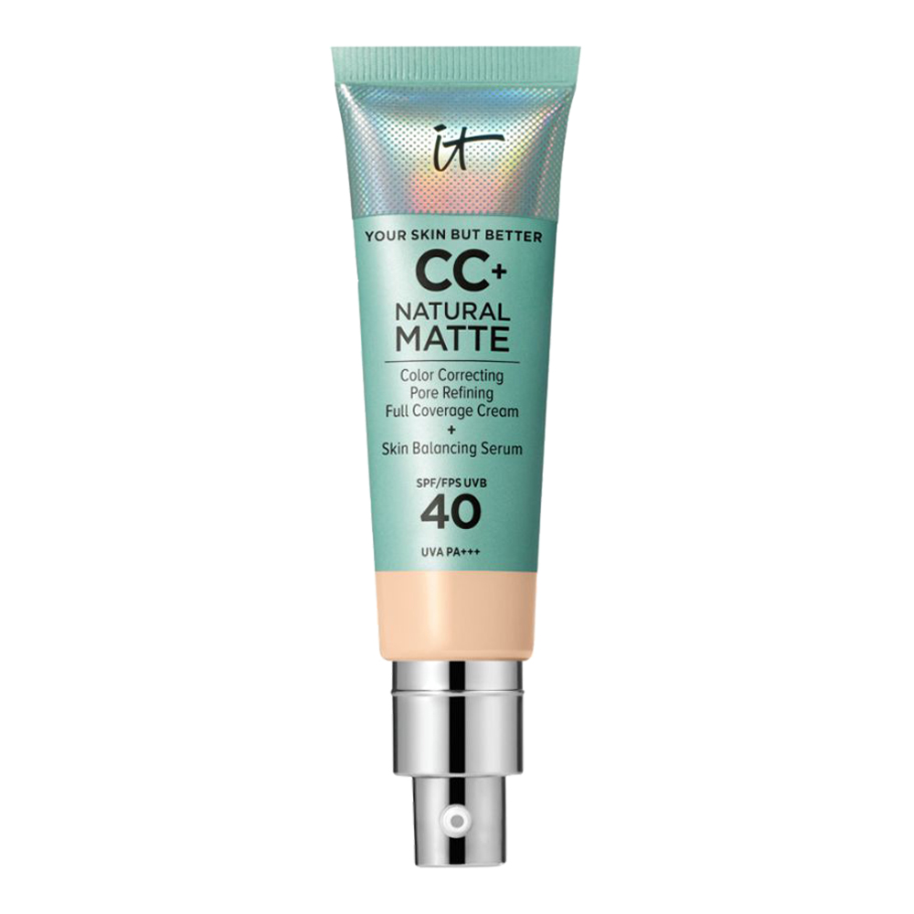 CC+ Cream Natural Matte Foundation