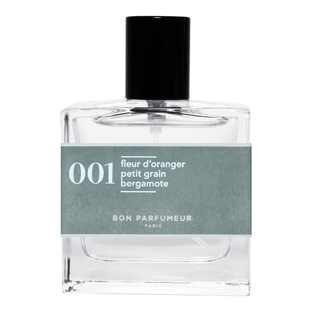 001 Orange Blossom, Petite Grain, Bergamot EDP